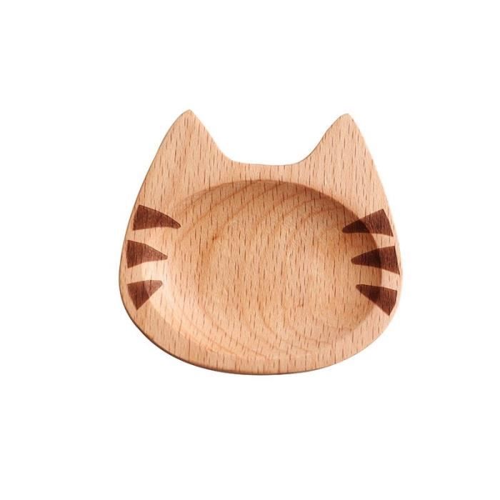 Couverts Bebe Chat Japonais Aromatise Hetre Bois Dessin Anime Sauce Plat Creatif Petit En Bois Apres Midi The Plats Type 01 Achat Vente Couverts Bebe Soldes Sur Cdiscount Des Le Janvier Cdiscount