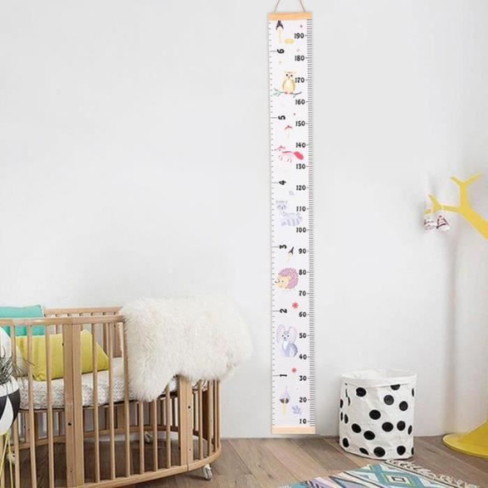Tableau De Croissance De Bebe Stlye D Toise Regle Graphique De Croissance En Hauteur Amovible Diy Deco Murale Cdiscount Puericulture Eveil Bebe