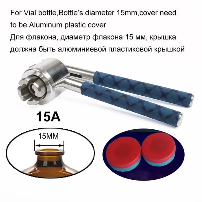Capsuleuse Manuelle Pour Bouteilles De Parfum - Outil De Scellage Domestique