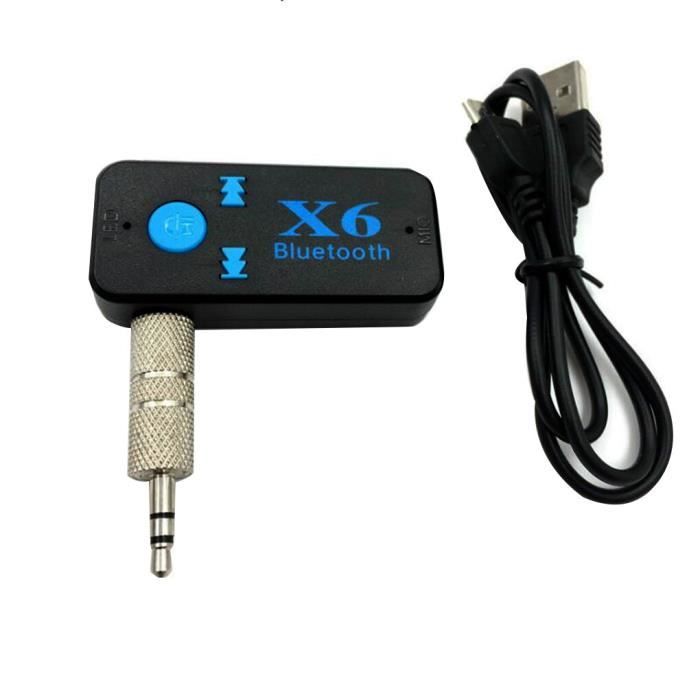Transmetteur Bluetooth, Émetteur Blutooth Adaptateur Bluetooth sans Fil Jack  3.5mm AUX + USB cable Pour Casque et TV - Cdiscount Informatique