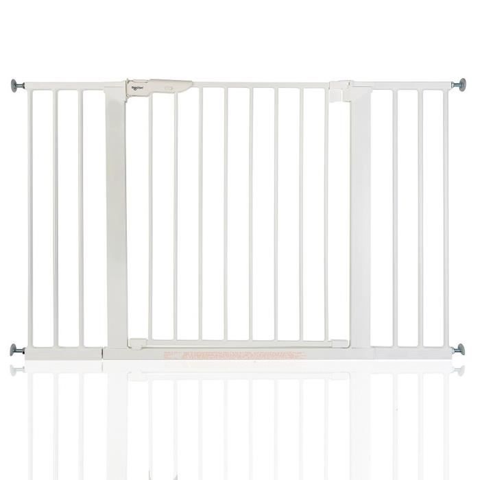 BabyDan Noir Premier indicateur de pression porte de sécurité porte escalier enfant protéger