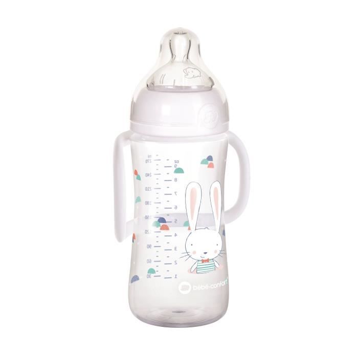 Bebe Confort Biberon Emotion Blanc 270ml Poignees T2 Sweet Bunny Cdiscount Puericulture Eveil Bebe Bebe Confort Biberon Emotion Blanc 270ml Poignees T2 Sweet Bunny Cdiscount Puericulture Eveil Bebe