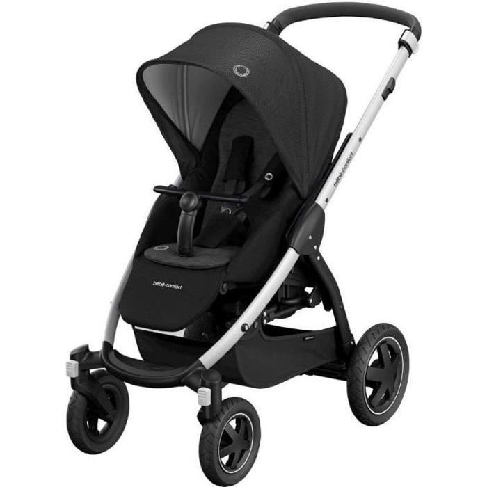 Bebe Confort Poussette Stella Tout Chemin Polyvalente Et Compacte Des La Naissance Essential Black Cdiscount Puericulture Eveil Bebe Bebe Confort Poussette Stella Tout Chemin Polyvalente Et Compacte Des La Naissance Essential Black Cdiscount Puericulture Eveil Bebe