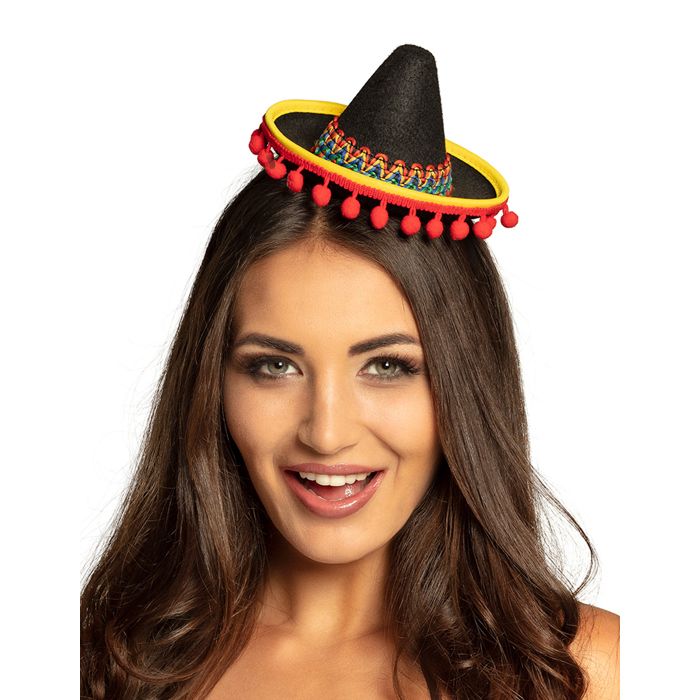 diadème Mexique dames taille unique