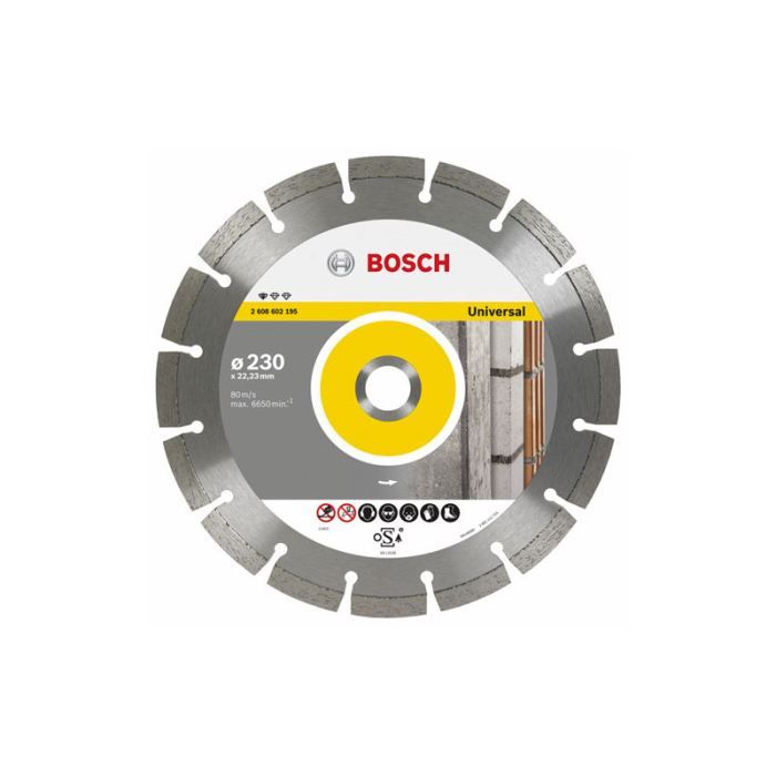Bosch Diamant Disque coupe 230 mm - vue 6