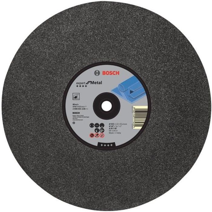 Bosch Disque de coupe droite de 'expert pour le métal A 30 T BF. 2 8 mm - vue 2