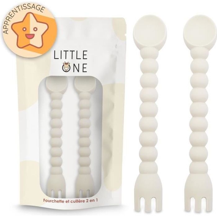 Fourchette Et Cuillere 2en1 Little One Lot De 2 Couvert Bebe Silicone Pour Bebe Confort Cdiscount Puericulture Eveil Bebe Fourchette Et Cuillere 2en1 Little One Lot De 2 Couvert Bebe Silicone Pour Bebe Confort Cdiscount Puericulture Eveil Bebe