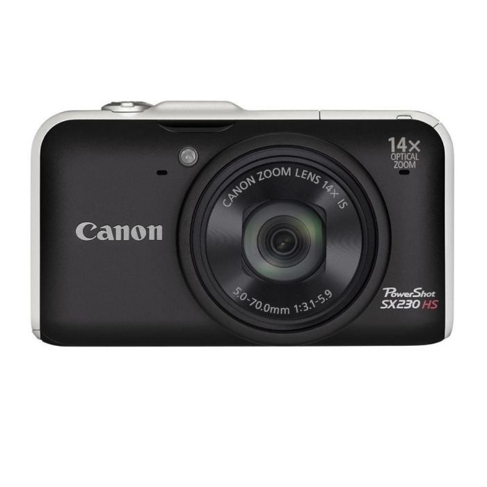 CANON PowerShot SX230 HS Compact - Noir