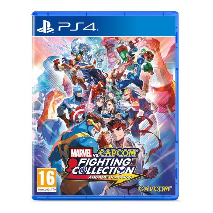 Marvel Vs. Capcom Fighting Collection: Arcade Classics Ps4 - vue 3