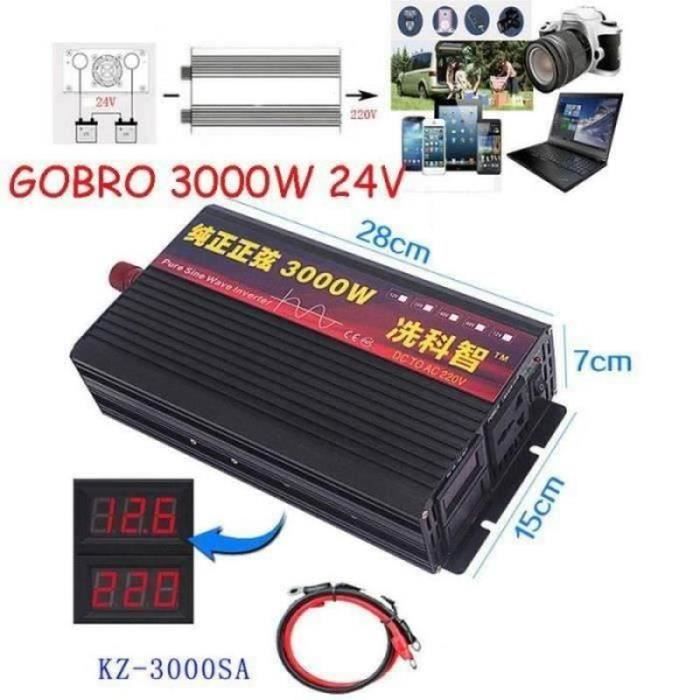 Convertisseur De Tension 0.01V – Afficheur Numérique 180KHz – Entrée 5-30V