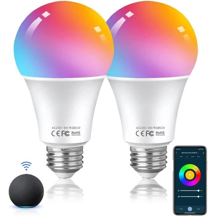 Innr Ampoule Connectée, E27, Color, Compatible avec Philips Hue, Alexa, Hey  Google (Hub Connecté requis) Zigbee 3.0, RB 286 C-2 - Cdiscount Bricolage