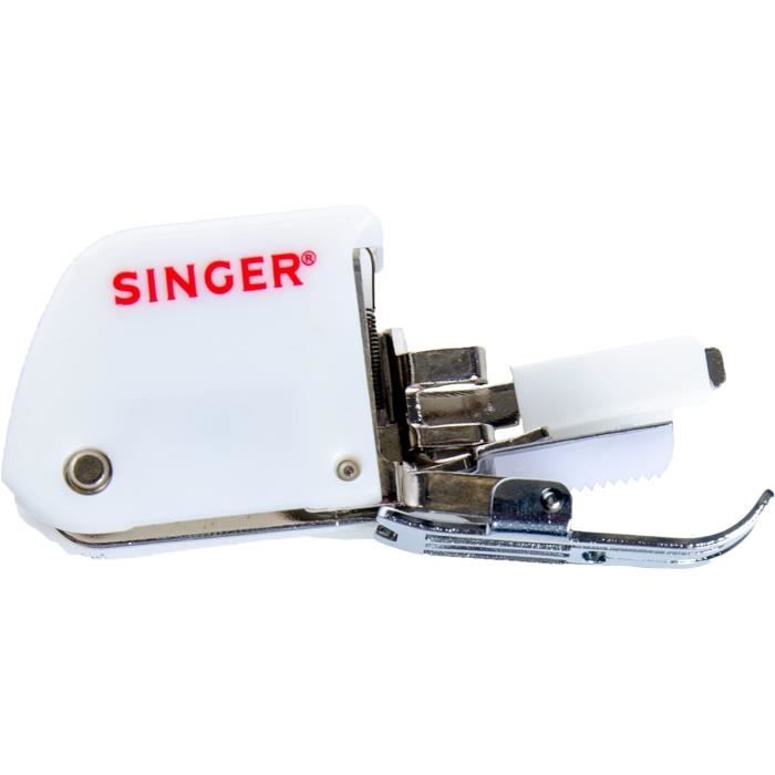 SINGER Pied Presseur Even Feed Walking – Idéal Matelassage, Rayures, Plaids Et Tissus Épais
