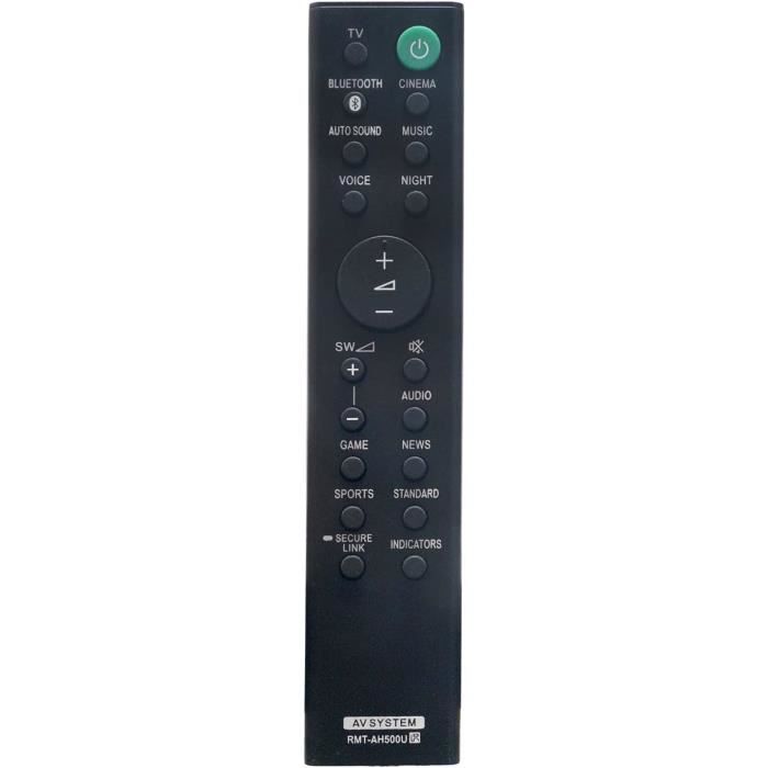 RMT AH101U Télécommande de rechange en ABS durable pour barre
