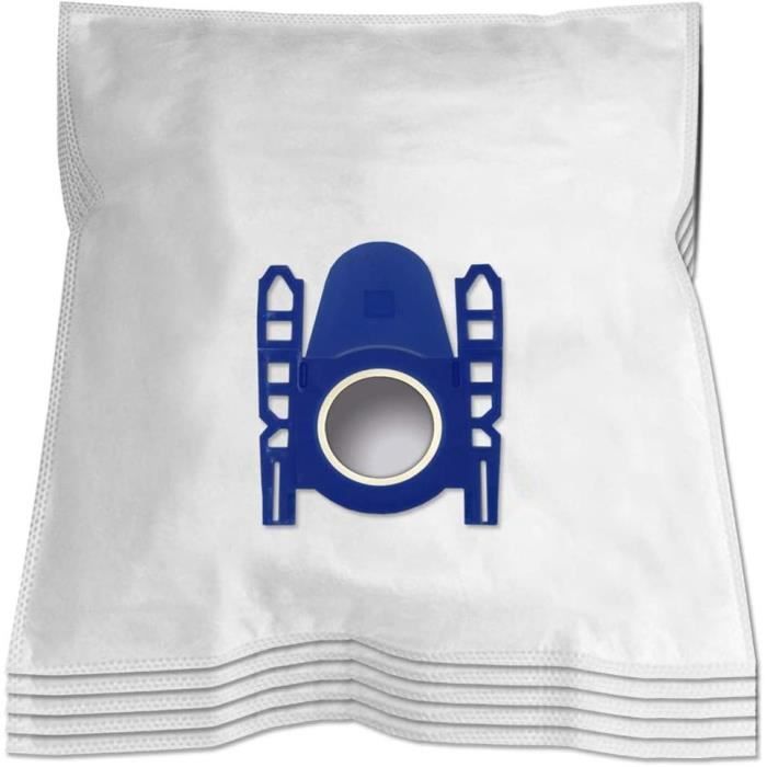 10 Sacchetti Premium Per Aspirapolvere Siemens Vs06b1110 Synchropower 1 Filtro