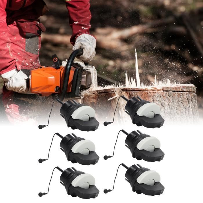 Bouchons De Réservoir Pour Tronçonneuse Stihl - Compatible MS200, MS250, MS290, MS390, MS460, MS880... - Lot De 2 - 3