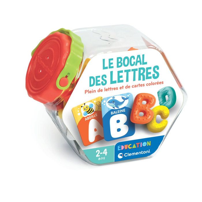 Le bocal des lettres Clementoni Jeux - vue 2
