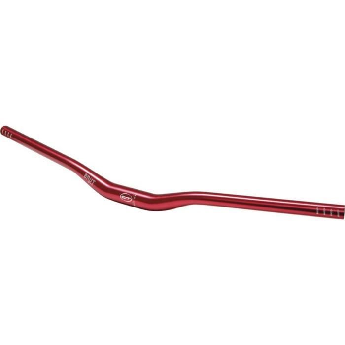 Guidon de vélo CONTEC Brut Sele rouge pour homme