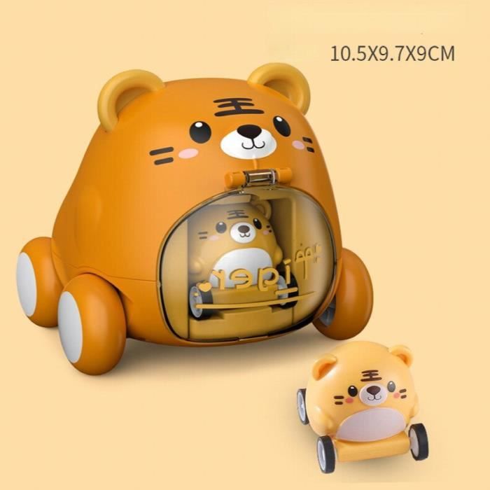 VTech Toet Toet Voitures - Boris Bulldozer Jouet Éducatif Bébé 1-5 Ans Boris Bulldozer VTech