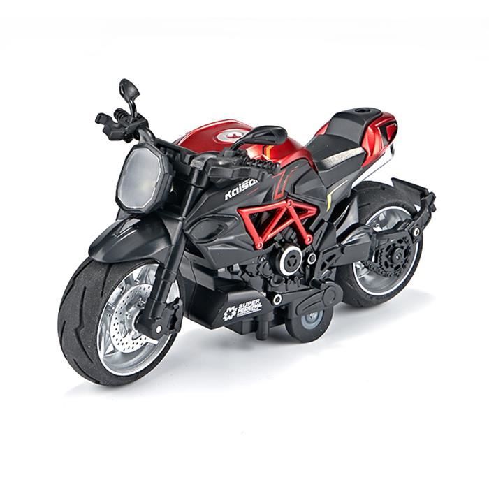 1:9 Kawasaki Ninja H2R V4S Motos Modèles Jouets Voitures Alliage Moulé Sous Pression Musique Légère Véhicules Miniatures pour Garçons Collection 1:9 Kawasaki Ninja H2R V4S Motos Modèles Jouets Voitures Alliage Moulé Sous Pression Musique Légère Véhicules Miniatures pour Garçons Collection