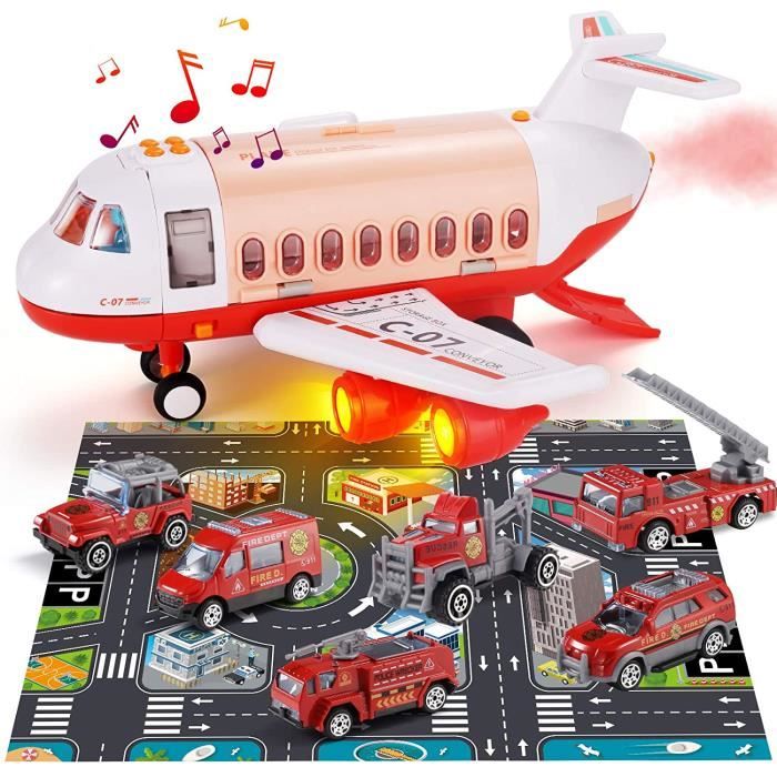 Lot de 12 mini camions de construction pour garçons - Jouets pour œufs Lot de 12 mini camions de construction pour garçons - Jouets pour œufs