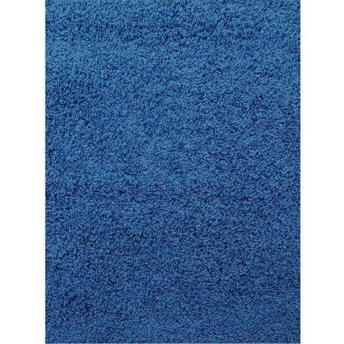 Tapis DECO Bleu pétrole 160 x 230 cm - Achat / Vente tapis ...