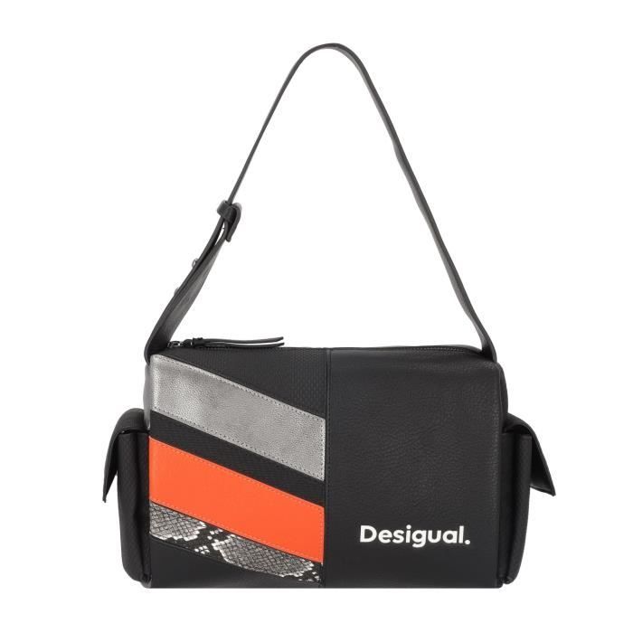 Desigual Sac à dos de loisirs Basic Modular Voyage Bag Black Noir