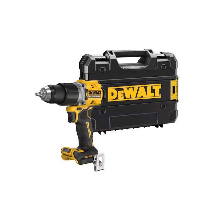 Perceuse visseuse à percussion 18V XR sans batterie ni chargeur + coffret T STAK DEWALT DCD805NT - vue 2