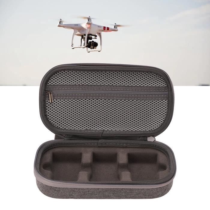 Étui De Transport De Batterie De Drone Drone Battery Carrying Case Portable Antichoc Drone