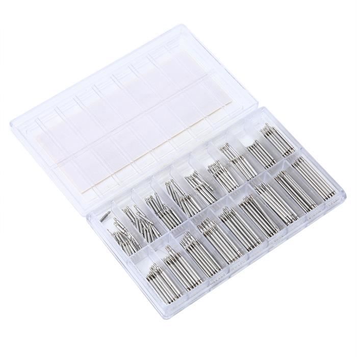 Kit Réparation Bracelet Montre 360 Pièces - Goupilles Et Barres Ressort Acier Inoxydable