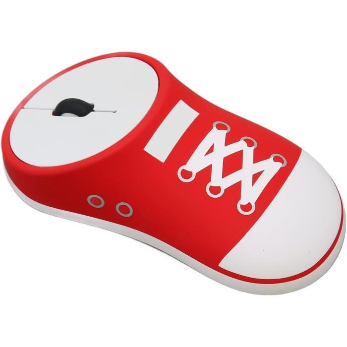 Tapis De Souris Ergonomique Avec Repose-Poignet Mémoire De Forme - Motif Chat Noir Et Livre - Antidérapant