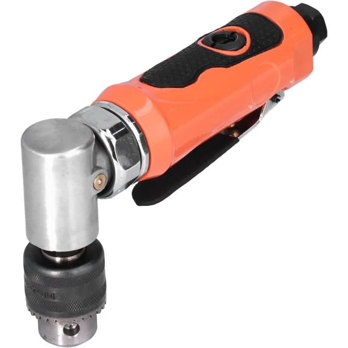 Perceuse Pneumatique à Angle Droit 15 000 Tr/min – Compacte, Faible Vibration Pour Espaces Étroits - 3