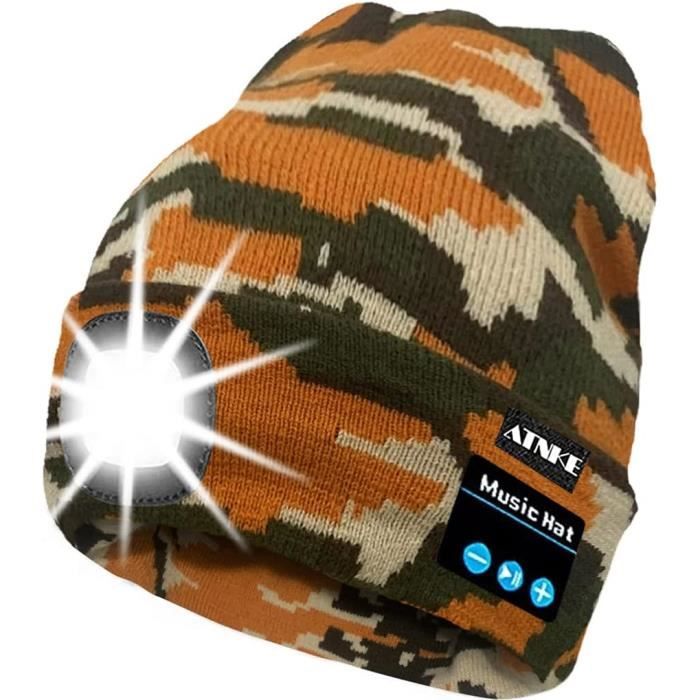 Bonnet Avec Lumière, Bonnet LED Rechargeable Par USB Avec 3 Niveaux De Luminosit Chapeau Torche Mains Libres Chaud Et Lumineux Unisexe D Hiver En Tricot Po Bonnet Avec Lumière, Bonnet LED Rechargeable Par USB Avec 3 Niveaux De Luminosit Chapeau Torche Mains Libres Chaud Et Lumineux Unisexe D Hiver En Tricot Po