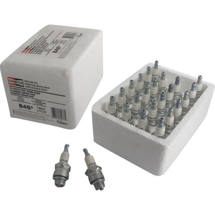 Pack atelier de 24 Bougie d'allumages CHAMPION J17LM