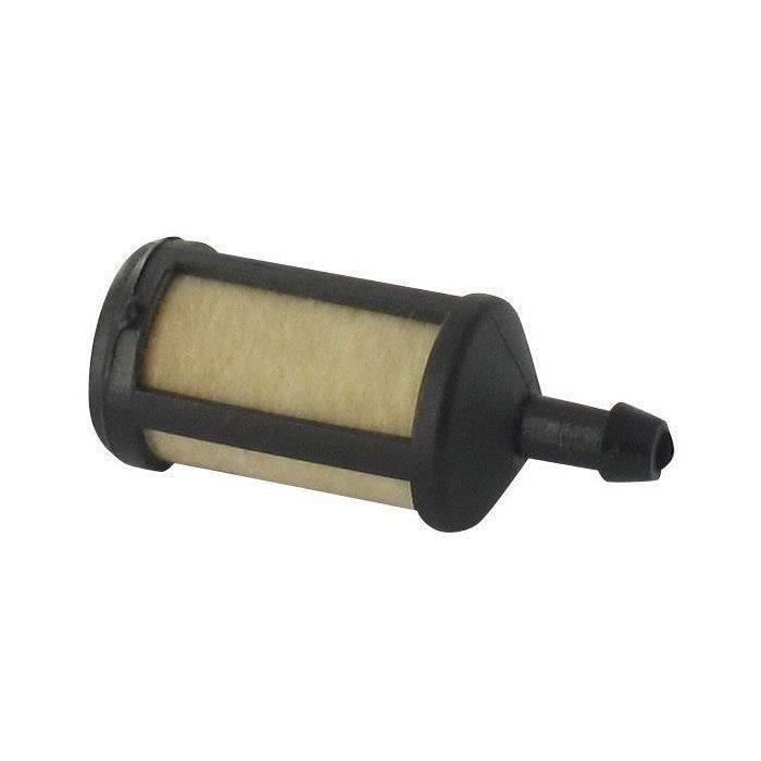 Filtre à essence ZAMA adaptable ZF-4, STIHL, pour moteurs 30 cc et plus - L: 44,2mm - Ø: 21,7mm - Ø:
