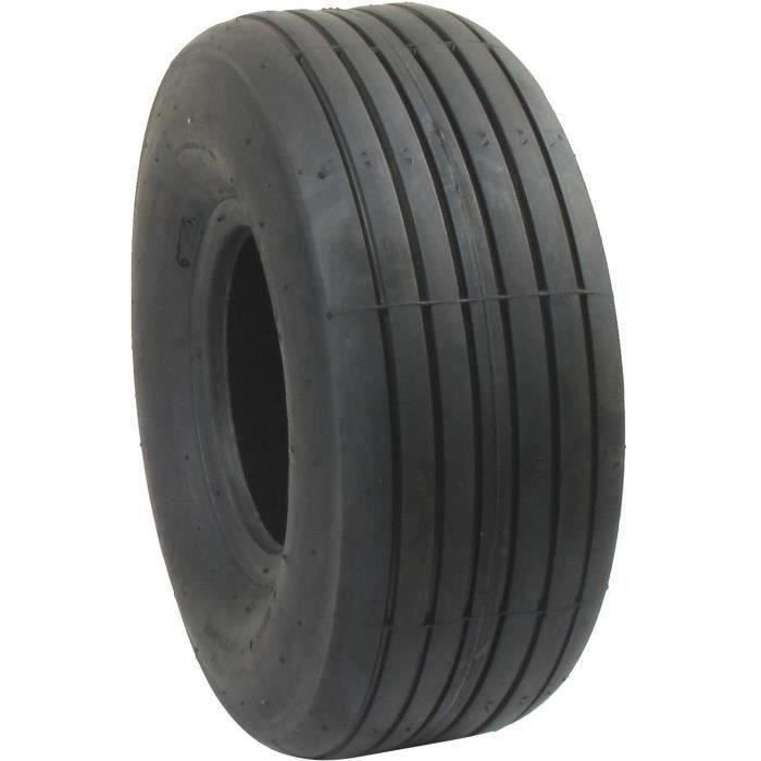 Pneumatique profil ligne 4 plis - Dimensions: 300 x 8 - (Montage avec chambre air)