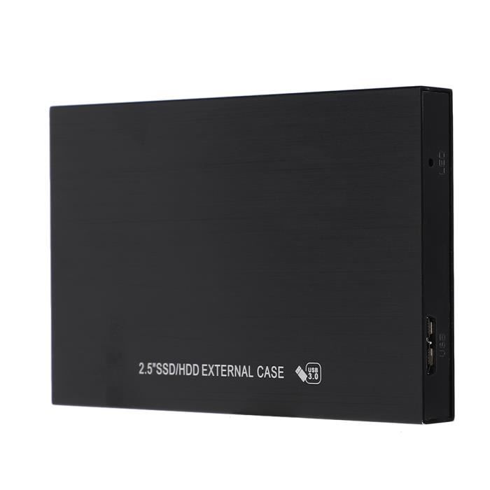 Osmond Boîtier Disque Dur Externe USB 3.0 SATA 3.5 Pouces - Installation Facile Prise EU