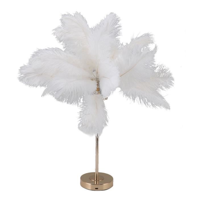 Lampe Plume D Autruche