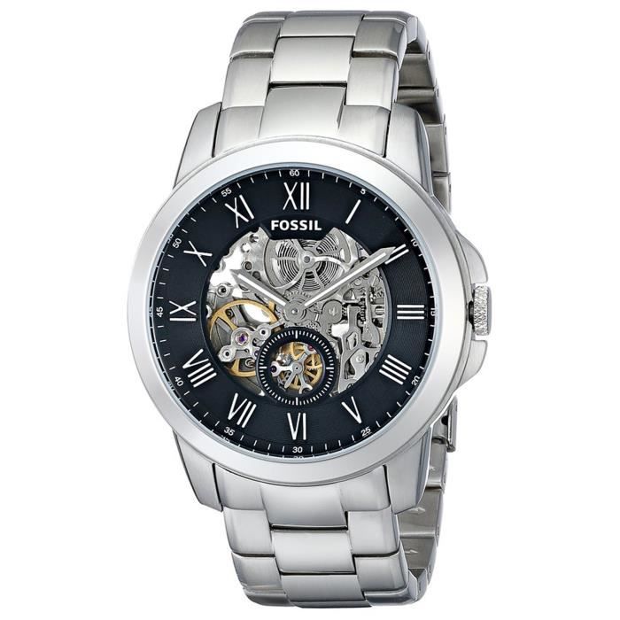 Montre homme FOSSIL GRANT AUTOMATIC ME3055. Fashio - Cdiscount Bijouterie