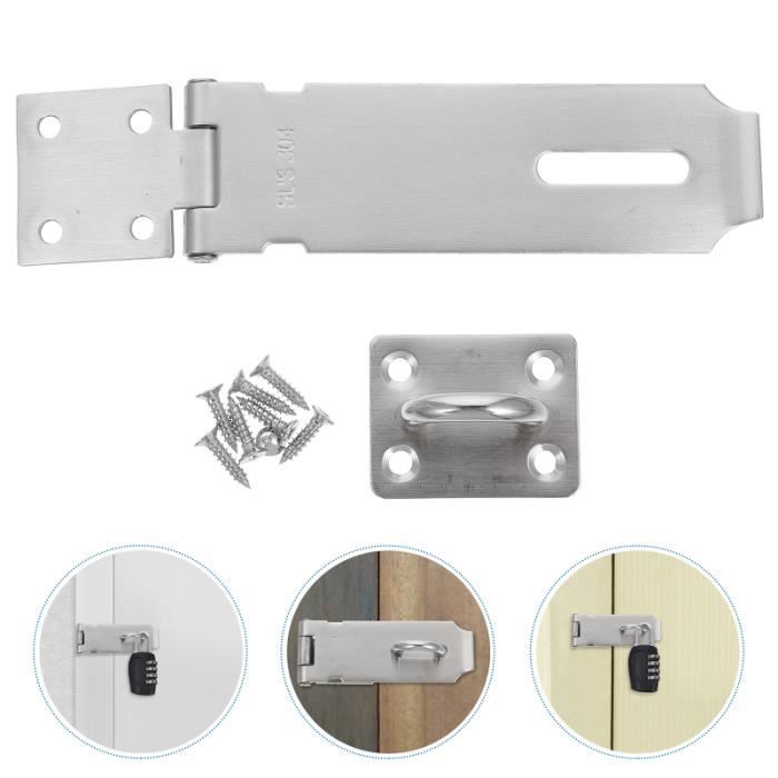 VERROU À BASCULE pratique en acier inoxydable pour applications polyvalentes EUR 6,89 - FR
