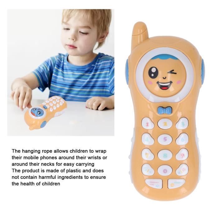 Smartphone éducatif Pour Filles – écran Tactile, Appareil Photo, 200 Jeux Et Mode Parental, De 3 à 12 Ans