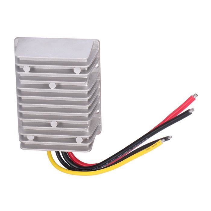 Convertisseur D'alimentation Voiture 20A Voiture Convertisseur De Puissance Dalimentation Transformateur Abaisseur 24v Type Allume Cigare 12v 90531370