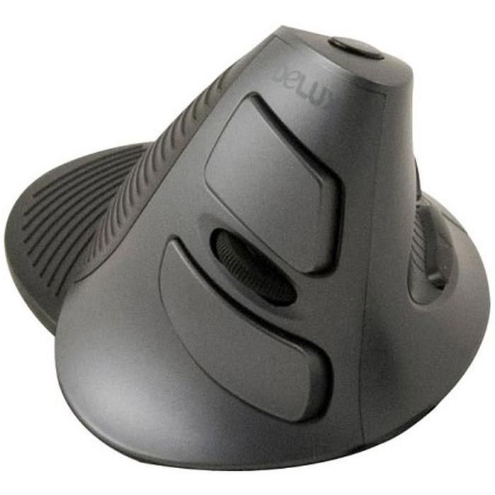 Souris verticale – Non spécifié – Noir – Sans fil – Confort supérieur – Posture neutre