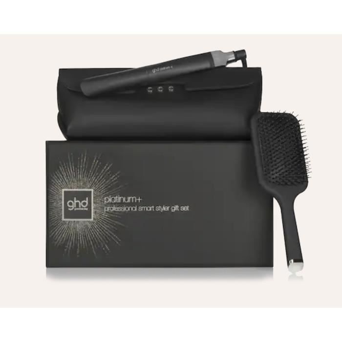 GHD EDITION LIMITEE Coffret d'exception Platinum+ avec Brosse et
