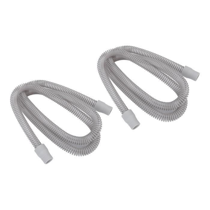 Lot De 4 Protège-masques CPAP Universels Réutilisables - Blanc, Mélange Coton, Marque Agatige