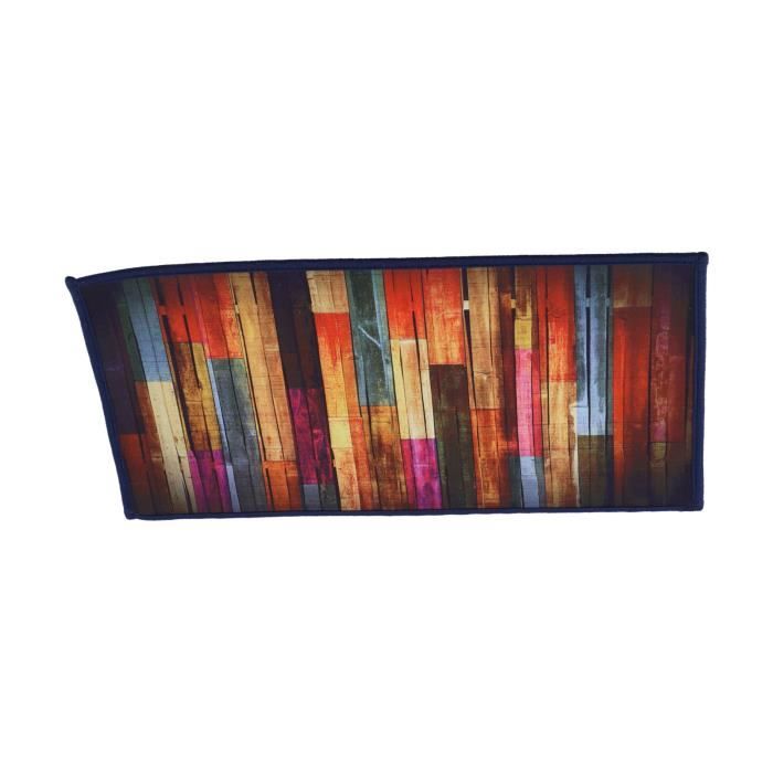 Andiamo Paillasson Easy - Pour l'intérieur et l'extérieur - Avec dos Antidérapant - Marron - 90 x 150 cm