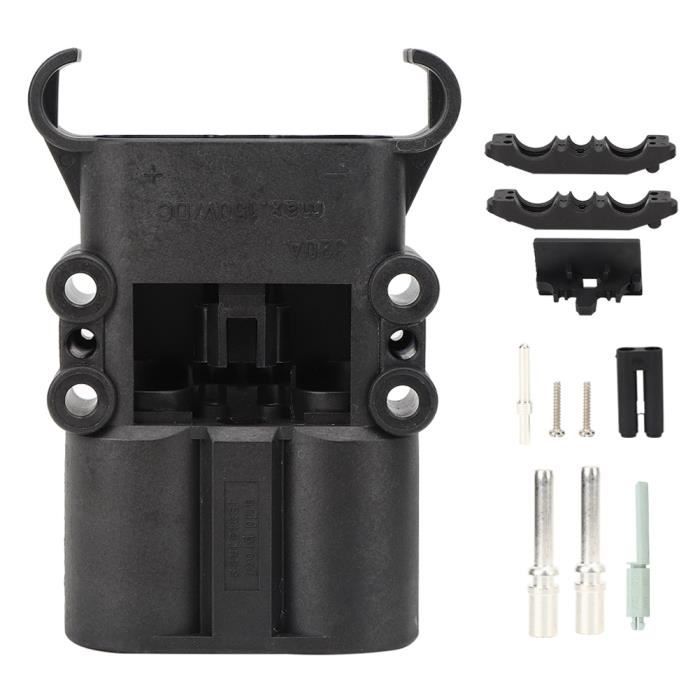 Kit Connecteurs 4 Broches Pour Harley Davidson - Compatible OEM 72914-01BK - Pour Feux, Clignotants, Jauge Carburant