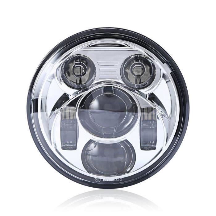 Phare LED Moto 35W - 5 LEDs, Haute Luminosité, Pour Husqvarna TE, FE, FC, TC