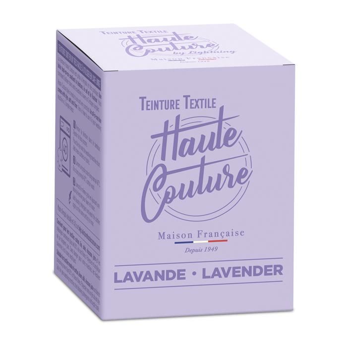 Teinture textile haute couture lavande 350g