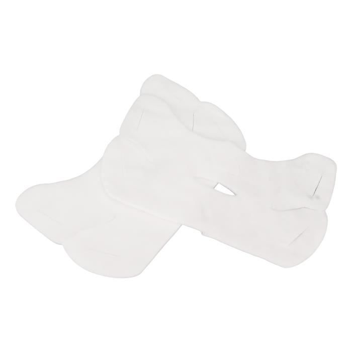 Bande Mentonnière Anti Double Menton - Lot De 2 Pour Raffermissement Peau Du Visage