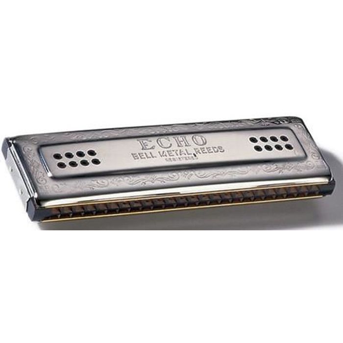 Hohner M569633 Harmonica Echo Harp 96 CG M569633 Achat / Vente